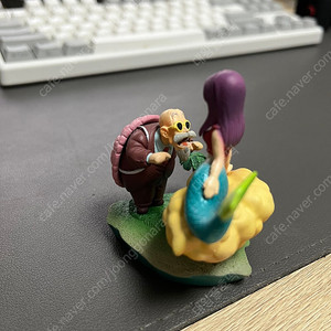 드래곤볼 캡슐 무천도사 인어공주(레어)