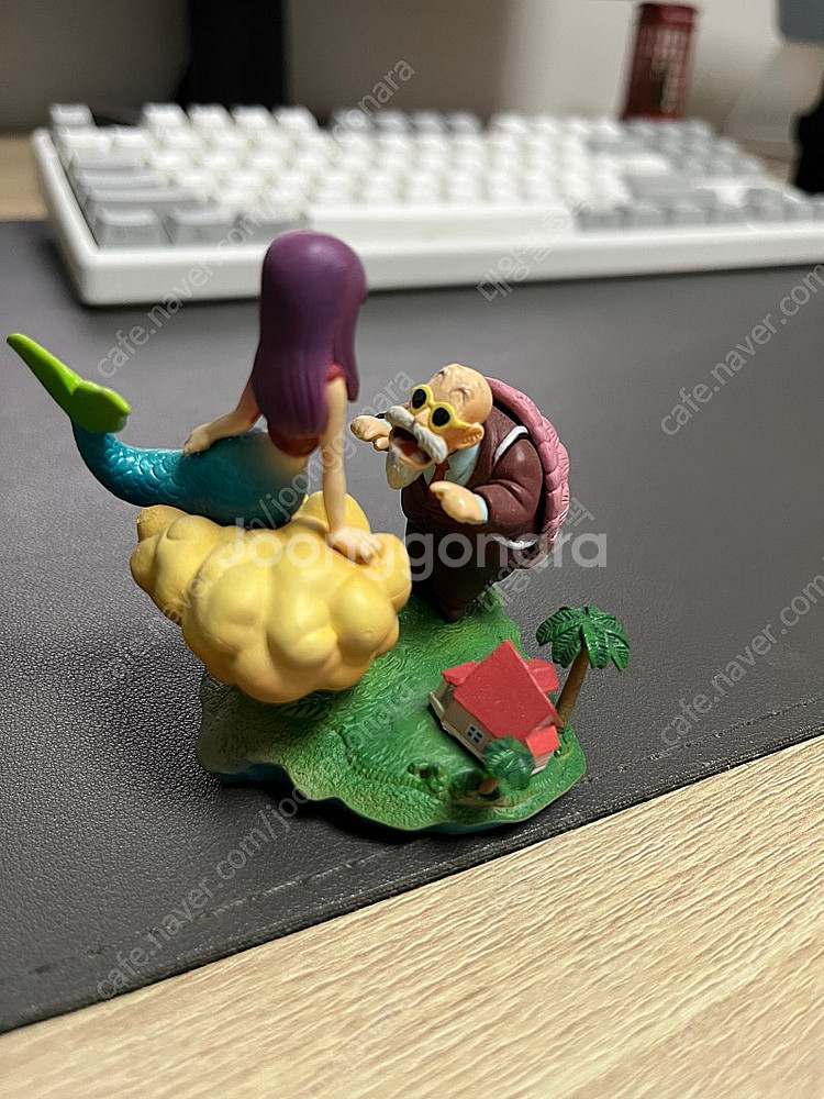 드래곤볼 캡슐 무천도사 인어공주(레어)--1