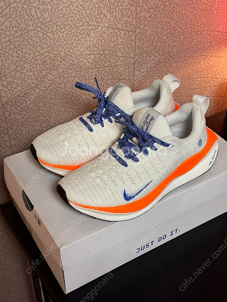 나이키 / 리액트X 인피니티 런 4 블루프린트 / 235--0