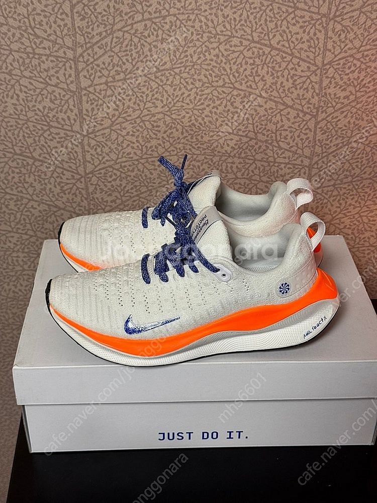 나이키 / 리액트X 인피니티 런 4 블루프린트 / 235--1