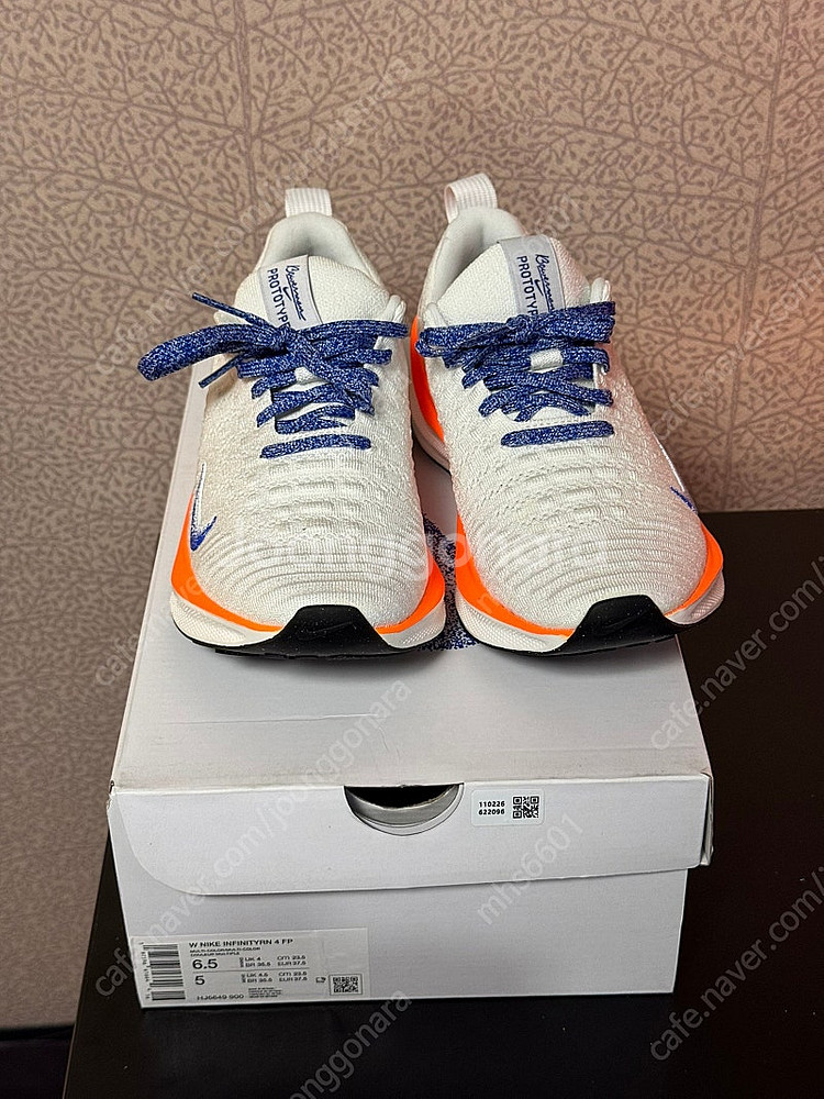 나이키 / 리액트X 인피니티 런 4 블루프린트 / 235--2