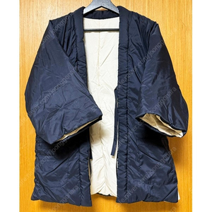 호무로 더블 마고 라운지 웨어 오트밀&네이비 (M)