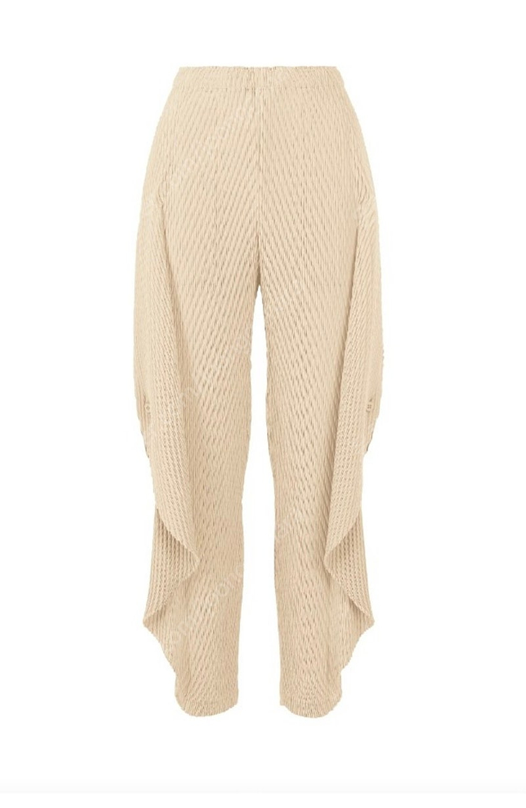 이세이미야케 오비큘러 팬츠 이미지