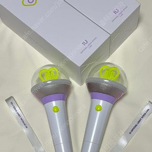 아이유 응원봉 아이크 (ver.3) 2개 일괄 판매