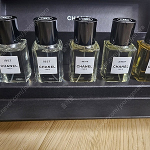 샤넬 레젝 향수 1957/저지/베쥬/꼬메뜨 35ml 새상품 (각 17만원)
