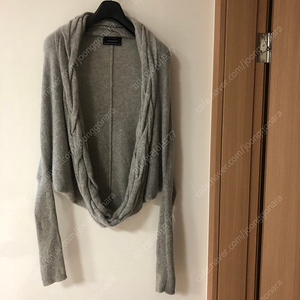 클럽모나코 캐시미어 100 숄 가디건 출근룩 올드머니룩 하객룩 니트 볼레로