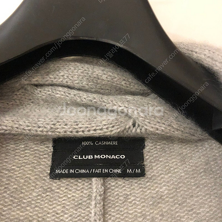 클럽모나코 캐시미어 100 숄 가디건 출근룩 올드머니룩 하객룩 니트 볼레로--2