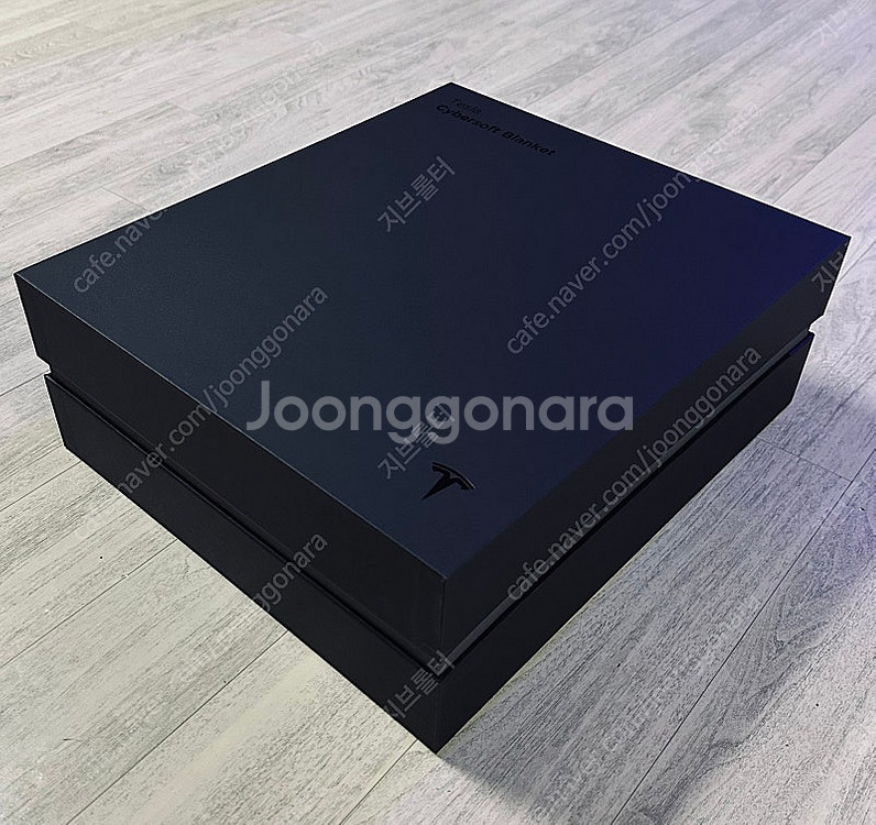 테슬라 사이버소프트 블랭킷 새제품--0