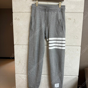 톰브라운 / 코튼 스웨트 팬츠 그레이 / 2