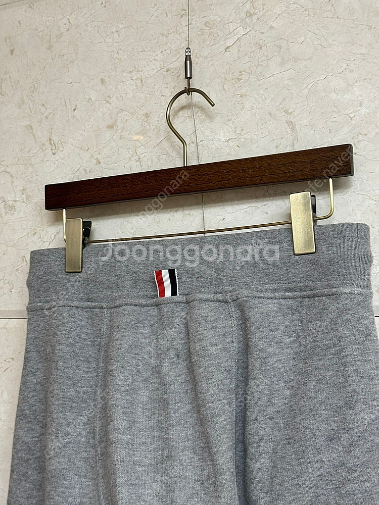 톰브라운 / 코튼 스웨트 팬츠 그레이 / 2--6