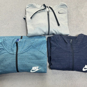 나이키 L / XL NSW,테마핏 후드집업 자켓 3종