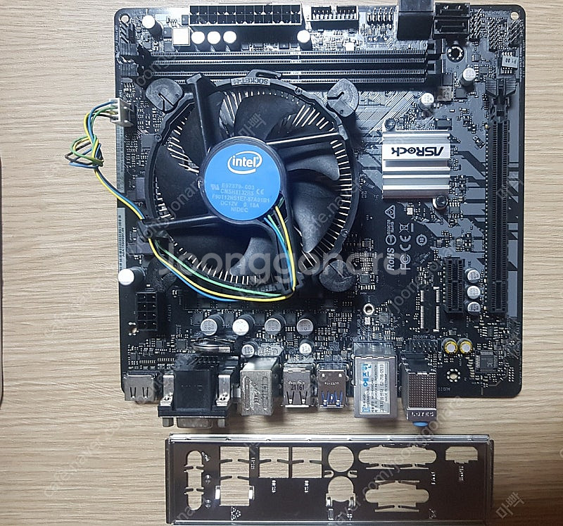 팬티엄골드 g6400 보드셋 팝니다--0