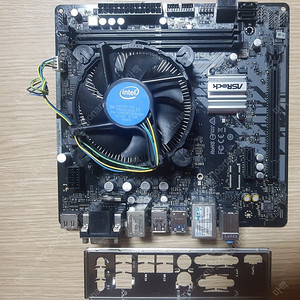 팬티엄골드 g6400 보드셋 팝니다