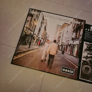 오아시스 LP Oasis 정규2집 (블랙반)
