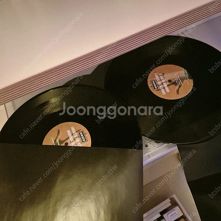 오아시스 LP Oasis 정규2집 (블랙반)--4
