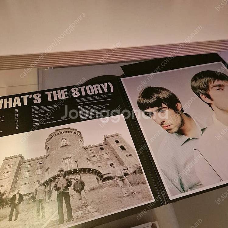 오아시스 LP Oasis 정규2집 (블랙반)--5