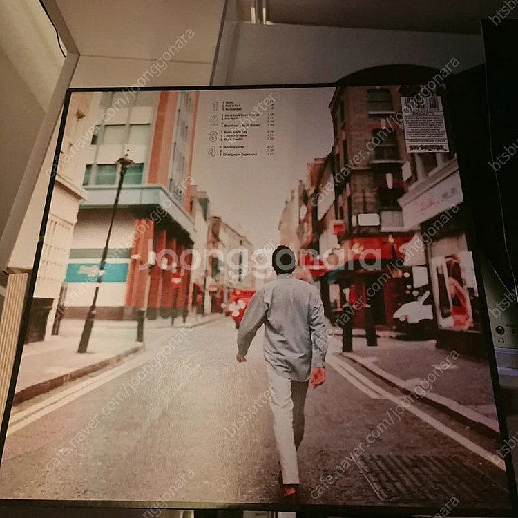 오아시스 LP Oasis 정규2집 (블랙반)--6