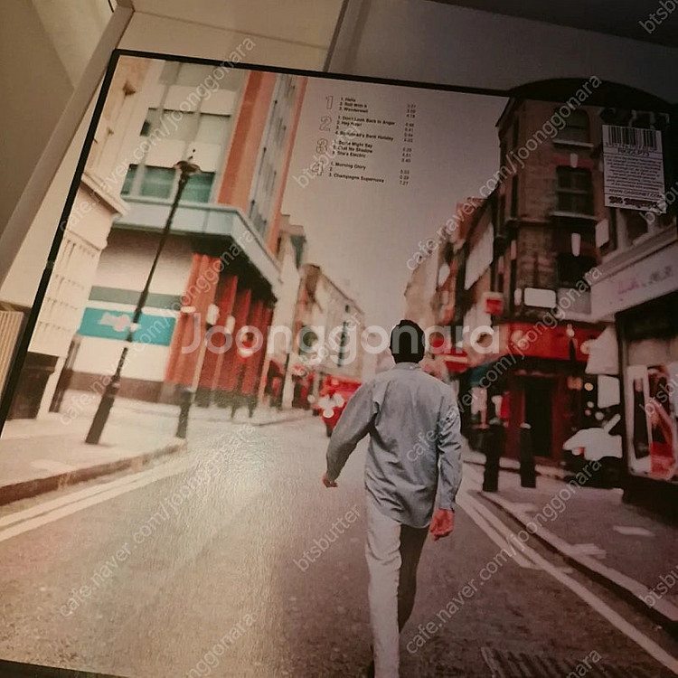 오아시스 LP Oasis 정규2집 (블랙반)--8