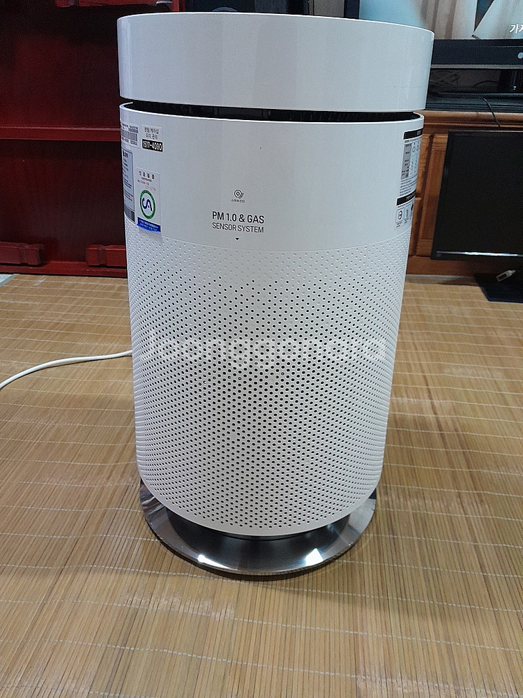 중고 LG 퓨리케어 AS181DAW 공기청정기 판매--2