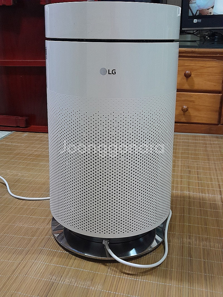 중고 LG 퓨리케어 AS181DAW 공기청정기 판매--4
