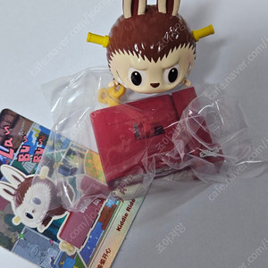 팝마트 라부부 어설픈작전 피규어 시크릿 키디라이드