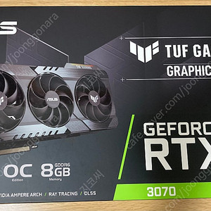ASUS TUF GAMING RTX 3070