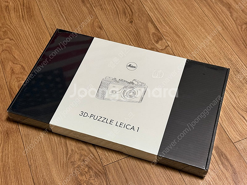 라이카 100주년 기념 3D퍼즐--0