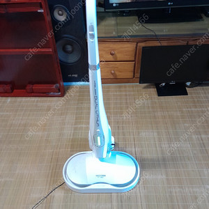 중고 휴스톰 hs 12000w 물걸레 청소기 70000원