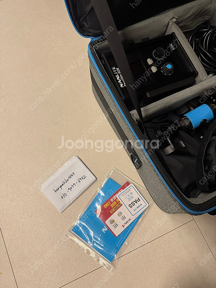 난라이트 파보슬림 60B 팝니다.--0