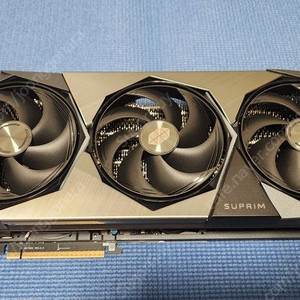 MSI RTX 5080 슈프림 SOC D7 16GB