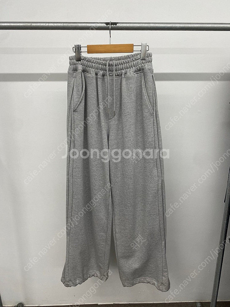 (M) 남성용 소버먼트 스냅 스트링 스웨트 팬츠 스웻 ...--1