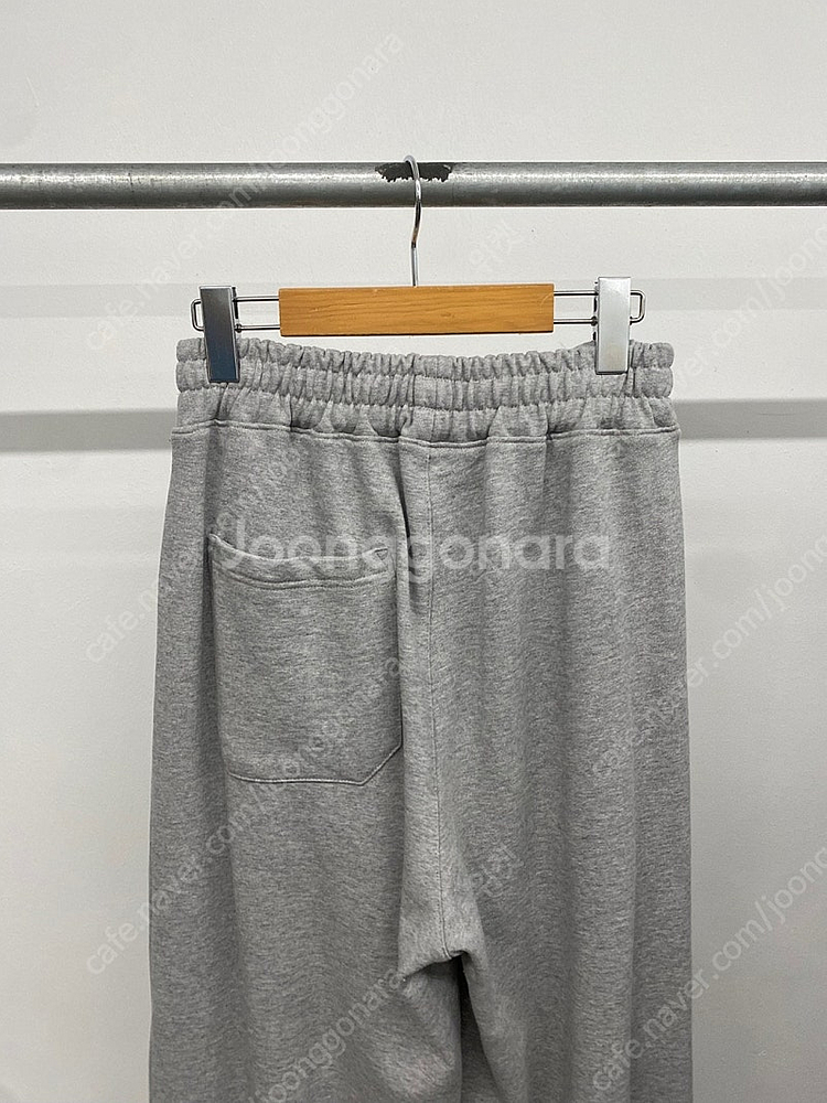 (M) 남성용 소버먼트 스냅 스트링 스웨트 팬츠 스웻 ...--5
