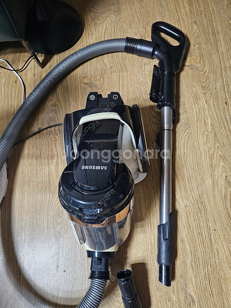 삼성 모션싱크 유선 진공청소기--0