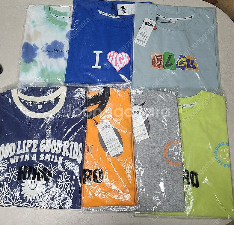 히로 glgk 반팔 티셔츠 160--0