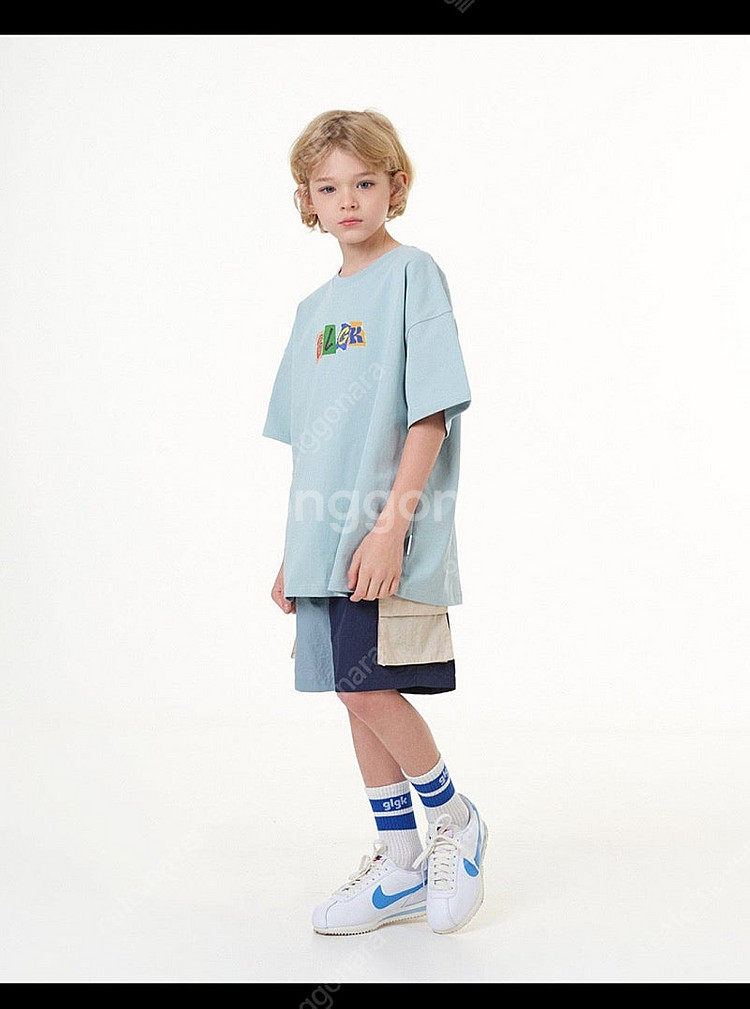 히로 glgk 반팔 티셔츠 160--2