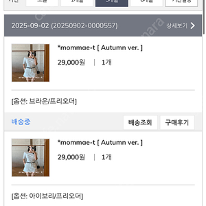 쥬드 몸매티 (가을버전)