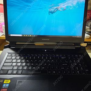 한성 고성능 게이밍노트북 ex76s 팝니다.