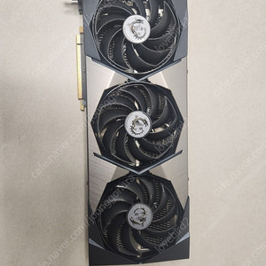MSI RTX 3080 슈프림 10G 팝니다