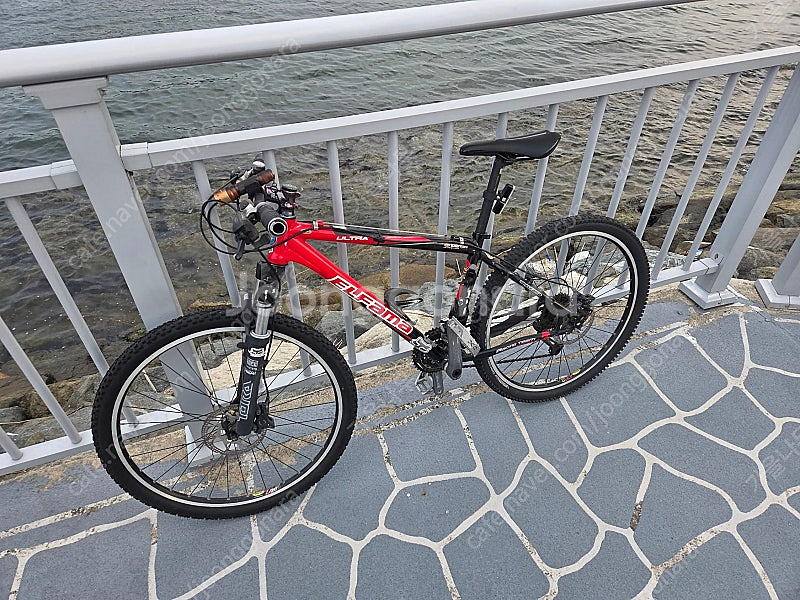 ELFAMA ULTRA LITE 7005 XTR급 자전...--2
