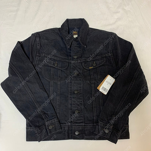 RRL 리랜드 데님트러커 블랙 M 새제품