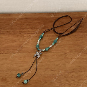 길이 조절 가능한 나비 목걸이 패션목걸이