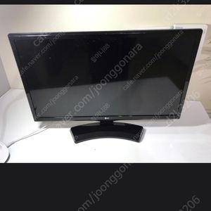 LG 24인치 tv 모니터 겸용 싸게 팝니다<4만>