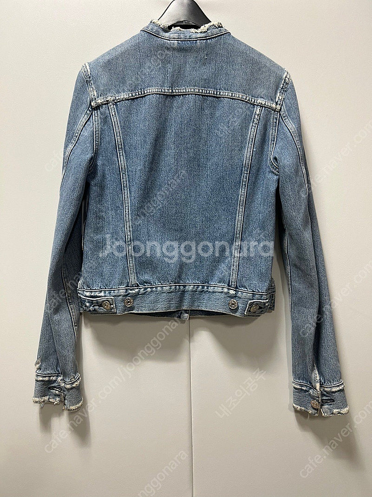 아크네 스튜디오 논카라 청자켓 36사이즈--2