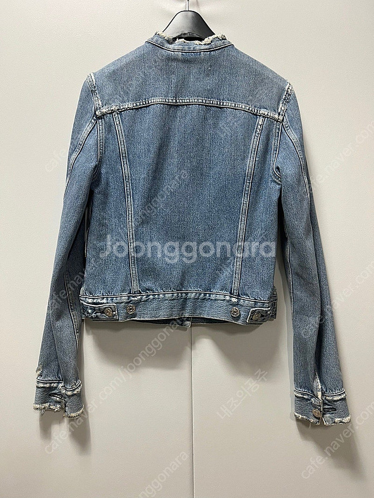 아크네 스튜디오 논카라 청자켓 36사이즈--3