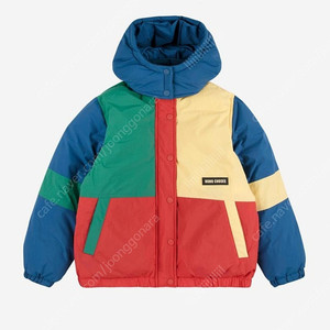 보보쇼즈 25aw 컬러블럭패딩10-11