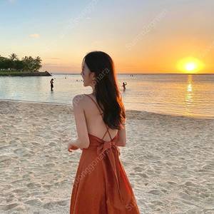 하바나 선데이 휴양지 원피스