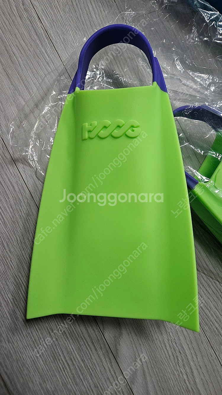 후그 미사용 오리발 숏핀 피터핀--0