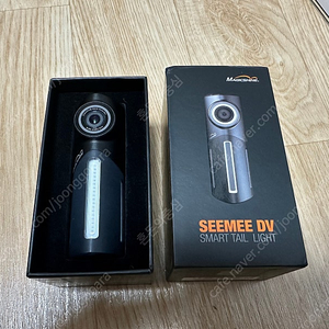 매직샤인 자전거 블랙박스 후미등 seemee dv