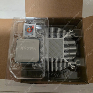 라이젠 2600 쿨러 미사용 택포 3만원