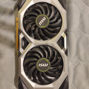 택포 135000원. MSI 지포스 RTX 2060 벤투스 OC D6 6GB 그래픽카드